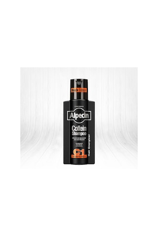 Alpecin Coffein C1 Black Edition Saç Köklerini Güçlendiren Kafein Şampuan 250 ML