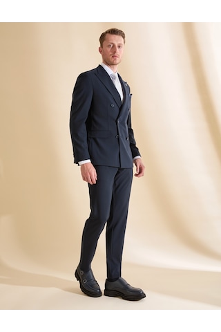 Pierre Cardin Erkek Lacivert Takım Elbise 50325157-vr033