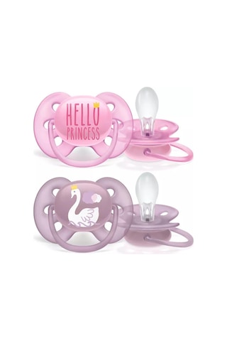 Philips Avent Ultra Soft Yumuşak 2li Emzik 6-18 Ay - Scf223/02