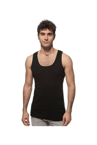 6 Lı Paket Özkan Erkek Pamuklu Ribana Atlet 0113