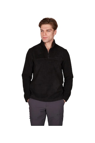 Alpinist Agiliy Erkek Polar Sweatshirt 600515 Siyah