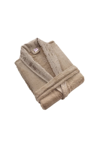 Nurpak Bambu Tek Bornoz Kahve Kahverengi