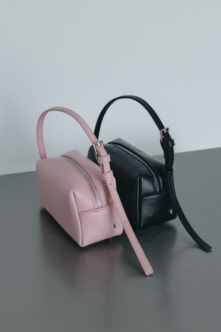 Suud Collection Pembe Mini Mervie Baget Çanta