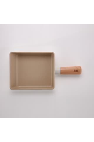 NEOFLAM FİKA ALÜMİNYUM DÖKÜM OMLET TAVA BEJ 15 CM