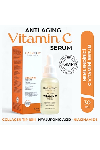 Harmony Cosmetics Anti-Aging Vitamin C Serum 30 ML