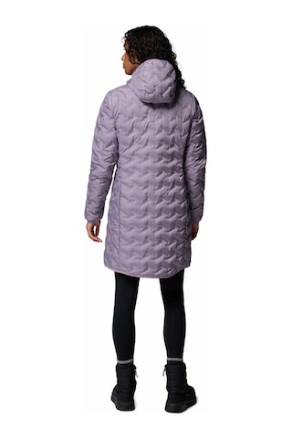 Columbia Wk0440 Delta Ridge Ii Long Down Jacket Kadın Mont-30858 Mor