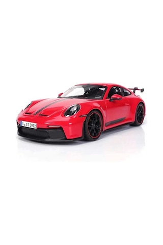 Maisto 1:18 2022 Porsche 911 Gt3 Model Araba
