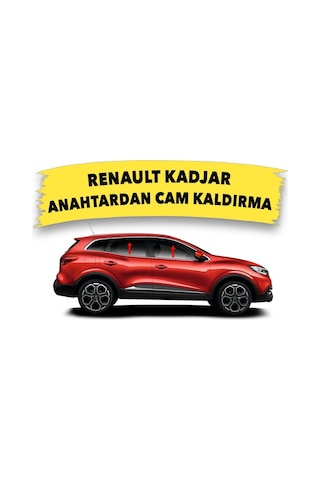 Renault Kadjar Cam+Ayna Açma Kaldırma Kapatma Modülü Garantili