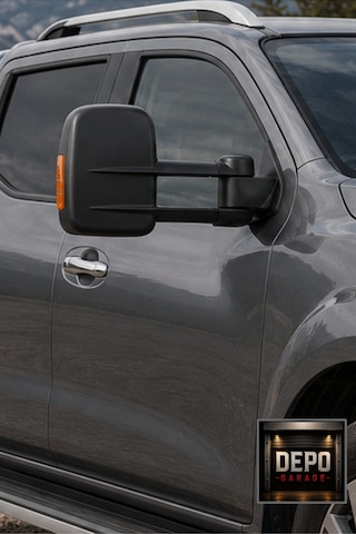 Nissan Navara Np300 Uyumlu Uzatılabilir Yan Ayna Tam Uyumludur