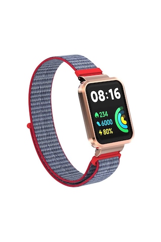 Xiaomi Redmi Watch 2 Lite Uyumlu Krd-61 Hasır Mkst Kordon-no17