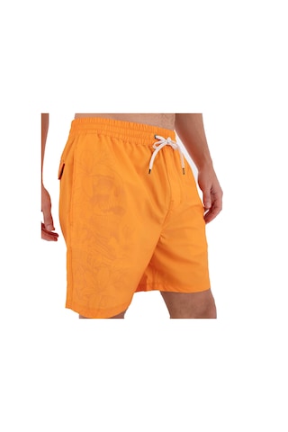 Hurley M Volley Flex Tattoo Skull 2225 Turuncu