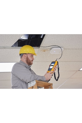 Fluke Networks Lıq-100 Kablo+ağ Test Cihazı Bakır Kablo Test Cihazları