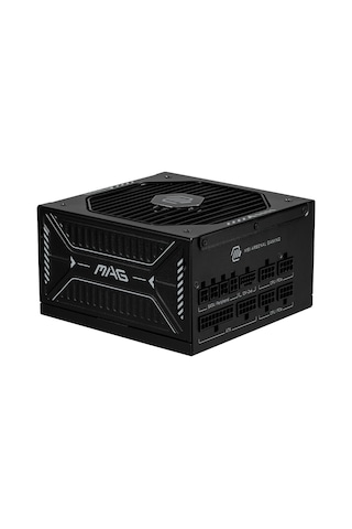 Msı Mag A850gls Pcıe5 850w 80+ Gold Plus Gen 5.1 Atx 3.1 135mm Fanlı Psu