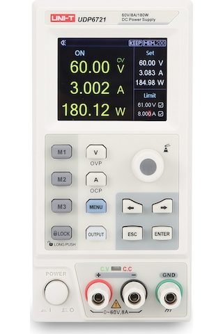 Unı-t Udp6731 Programlanabilir Dc Güç Kaynağı 3600w - 80v - 15a Görsel Aynı Seridendir