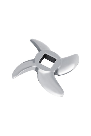 Hombey 32 Numara Paslanmaz Çelik Eğri Çapraz Bıçak - Et Minceri Aksesuarı, Et/ Sebze/ Meyve Döker Diğer