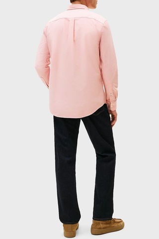 Tommy Hilfiger Erkek Gömlek Mw0mw35774 Scx Orange Orange