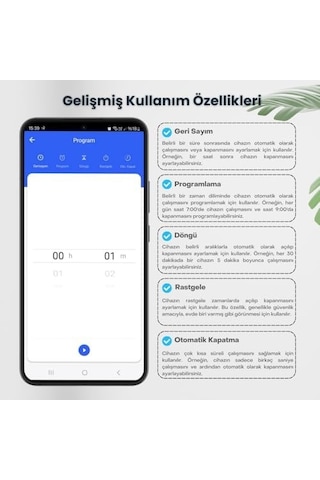 Tuya Uyumlu Akıllı Anahtar Modülü, Çift Çıkışlı, Anahtar Girişli, 2x10a - 220v Röle, Google Asistan Ve Alexa Destekli