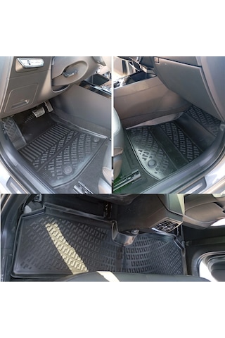 Rizline Kia Niro Elektrikli 2022+ 3d Havuzlu Paspas