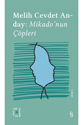 Melih Cevdet Anday - Bütün Şiirleri Ciltli + Müstear Zamanlar - 1 + Everest Açıkhava 3 - Mikado Nun Çöpleri + Okuma Sticker'ları