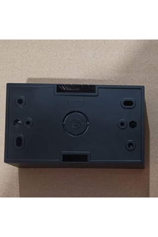Homyl Elektrik Projesi Kutusu Güç Bağlantı Aksesuarı Siyah