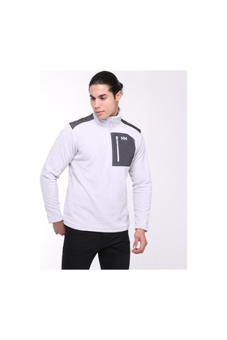 Helly Hansen Block Halfzip Erkek Yarım Fermuarlı Polar Hha..12008.853 Gri 001
