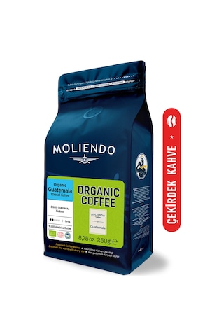 Moliendo Organic Guatemala Yöresel Çekirdek Kahve 250 G