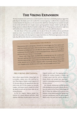 The World Of Assassin's Creed Valhalla: Journey To The North--logs And Files Of A Hidden One