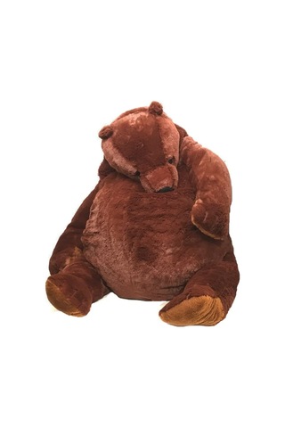 Kahverengi Ayı Peluş Oyuncak Kahverengi