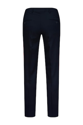 Hatemoğlu Lacivert Regular Fit Yandan Cepli Kumaş Pantolon 2963520 Lacivert