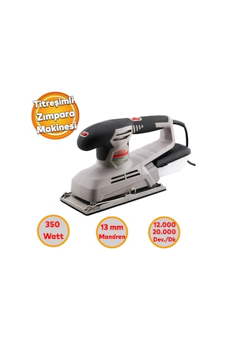 Crown Ct13588V Titreşimli Zımpara Makinası 220 Volt Kablolu 350 W