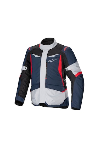 Alpinestars St-1 Wp Korumalı Motosiklet Montu Mavi Gri Siyah Kırmızı