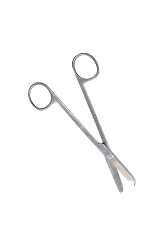 Barışhan Medikal Büyük Boy Dikiş Alma Makası 5.5inç/13.9cm Gri Eğitim Materyali