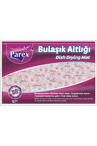 Rengarenk Temizlik Bezi, Sünger, Bulaşık Eldiveni Ve Altlığı Paketi