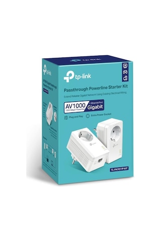 Tp-lınk Tl-pa7017p Kıt Av1000 Gıgabıt Powerlıne Genısletıcı