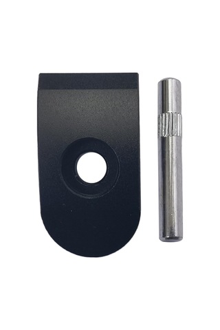 Homyl Xiaomi M365 Parçaları Için Evrensel Katlanır Siyah