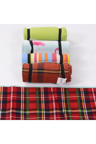 Andoutdoor Piknik Matı S Çok Renkli