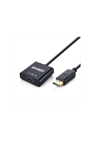 Enkado Ekd-dh30, Display Port To Hdmı Çevirici Adaptör