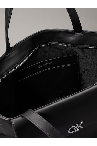 Calvin Klein Calvın Kleın Kadın Omuz Çantası K60k612811-beh Siyah