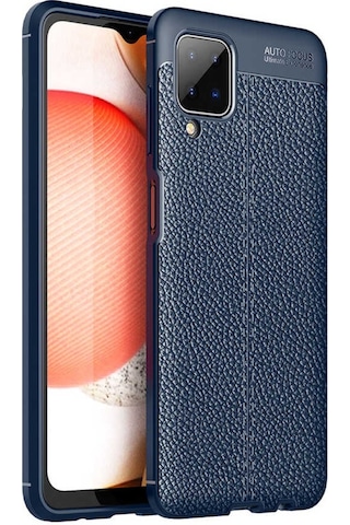 Samsung Uyumlu Galaxy M12 Kılıf Zore Niss Silikon Kapak-Siyah