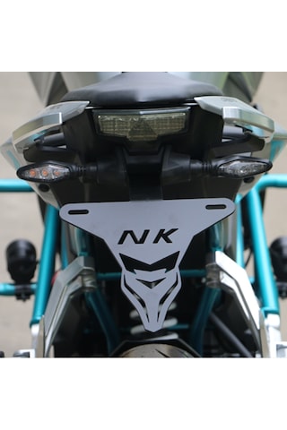 Cf Moto 250 Nk Plakalık