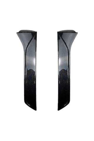 Dancemonkey Seat Leon 5f Mk3 Karbon Fiber Arka Pencere Trim, Dudak Spoiler