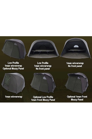 Prologıc Frame-x1 Bivvy 1man H145cm W265cm D165cm Çadır