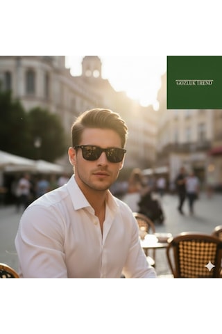 Polo Village Erkek Güneş Gözlüğü 5502 06 49-24-142 Siyah