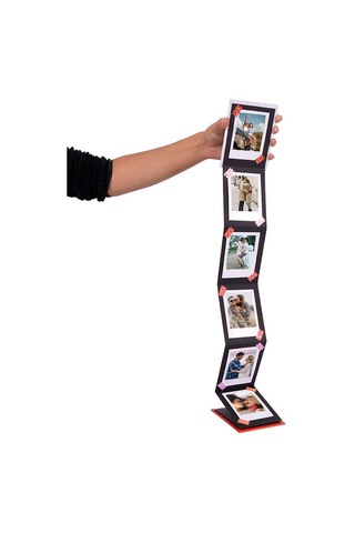 Kişiye Özel Akordiyon Tasarımlı 14 Fotoğraflı Sert Kapak Bebek Albümü
