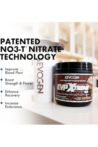 Evogen Evp Xtreme No Preworkout Pump Mental Focus Iced Mocha Coffee 40 Servings