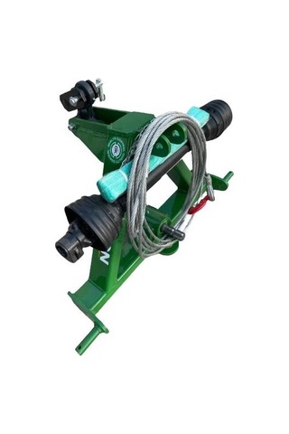 Burkon Mekanik Ceviz Silkeleme Makinesi