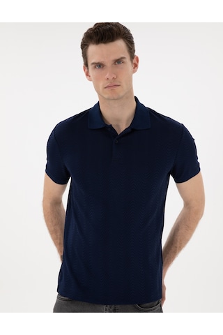 Pierre Cardin Erkek Lacivert Tişört 50310233-vr033 Lacivert