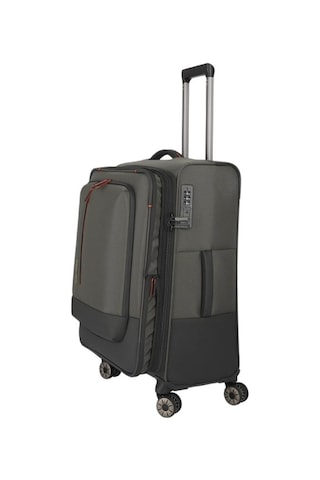 Travelite Travelit Crosslite 5.0 4w Trolley M Körüklü Orta Boy Valiz Yeşil