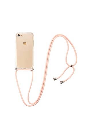 Apple Uyumlu iPhone 8 Kılıf Zore X-rop Kapak Renksiz