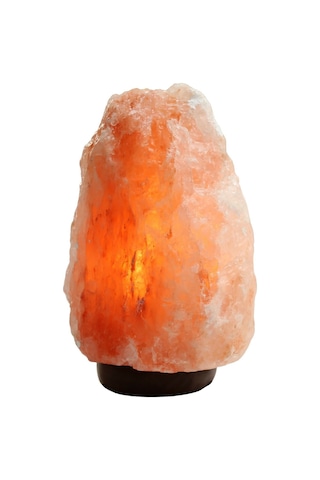 Orjinal Doğal Himalaya Tuz Lambası 3 - 4 Kg - Açma Kapama Düğmeli